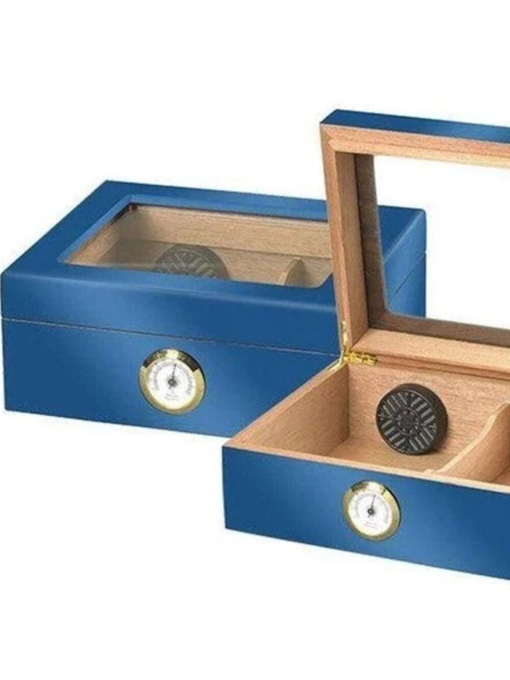 Beautiful  Blue Storage Box - Picture 1 of 1